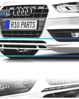 SPOILER LIP ANTERIORE AUDI A4 B8 8K 11-15 LOOK ABT