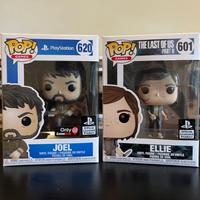 Funko Pop! The Last of Us Ellie 601, Joel 620