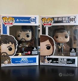 Funko Pop! The Last of Us Ellie 601, Joel 620