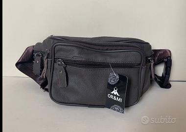 Borsello in vera pelle