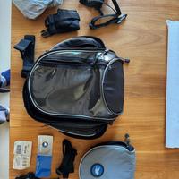 borsa serbatoio moto magnetica