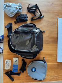 borsa serbatoio moto magnetica