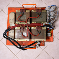 Alimentatore industriale 400w gruppo trasformatori