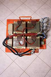 Alimentatore industriale 400w gruppo trasformatori