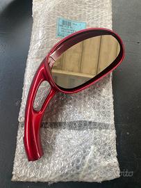 Specchietto dx  malaguti f12 rosso ds
