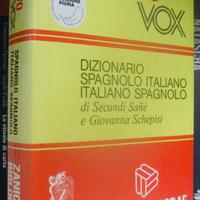 Dizionario italiano/spagnolo e spagnolo/italiano