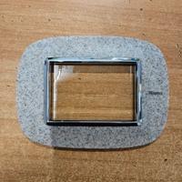 Placca BTixino Axolute HB4803CSD - Effetto Granito