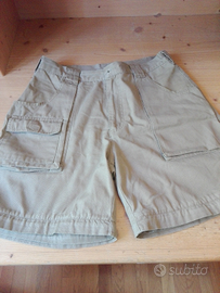 Bermuda beige uomo/ragazzo