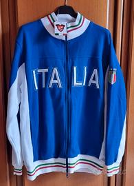 felpa con zip nuova