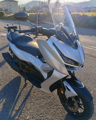 Maxi Scooter Zontes 350 D - 2025