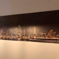Quadro stampa chicago night
