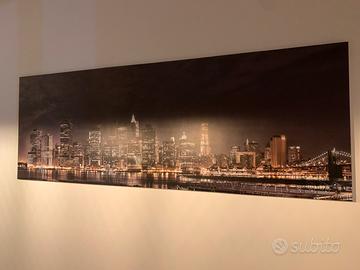 Quadro stampa chicago night