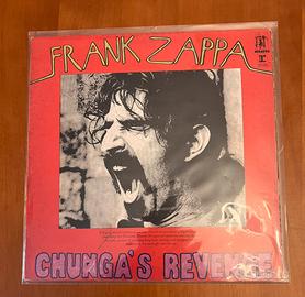 Vinile Frank Zappa - Chunga's Revenge LP (1971)