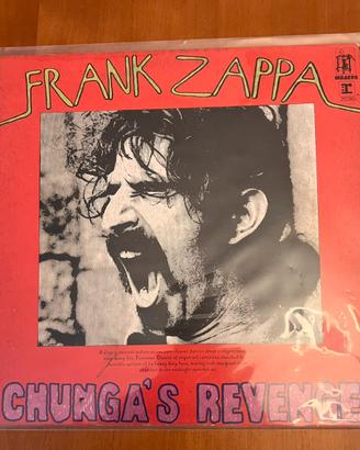 Vinile Frank Zappa - Chunga's Revenge LP (1971)