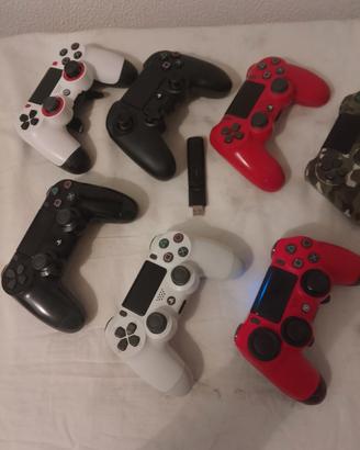 Controller DualShock 4 Sony scuf aim nacon
