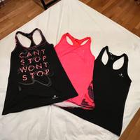 Canottiere fitness
