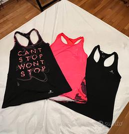 Canottiere fitness