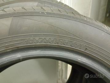 pneumatici km 6000 come nuovi .