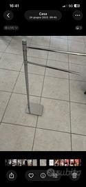 Portasalviette bagno acciaio inox no cinese