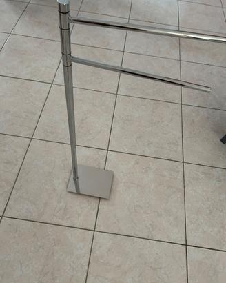 Portasalviette bagno acciaio inox no cinese