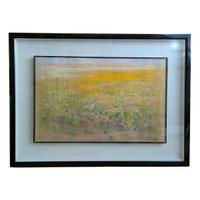 QUADRO PRATO FIORITO - NATALE ADDAMIANO