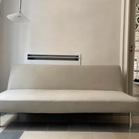 2 x DIVANI LETTO RECLINABILI IN LINO