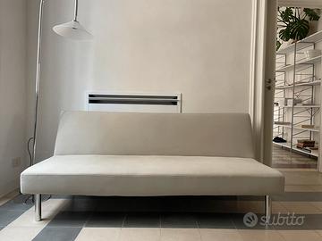 2 x DIVANI LETTO RECLINABILI IN LINO