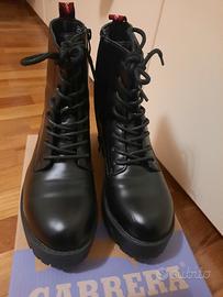 Stivaletti anfibi donna n. 37 ecopelle 