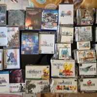 Final Fantasy Collezione Giochi e Guide