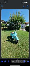 Vespa Pk 50 N restaurate