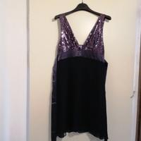 Abito con paillettes