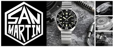 Orologio meccanico automatico SAN MARTIN SPORT