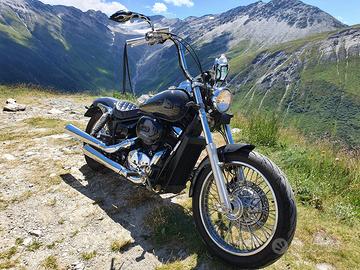 Honda Shadow Black Widow 750