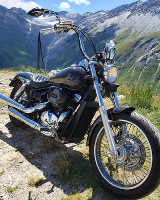 Honda Shadow Black Widow 750