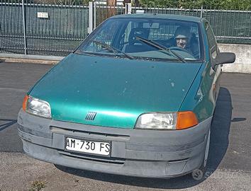 Fiat punto Benzina 