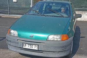Fiat punto Benzina 