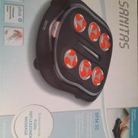 Apparecchio per massaggio plantare shiatsu