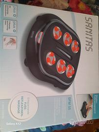 Apparecchio per massaggio plantare shiatsu