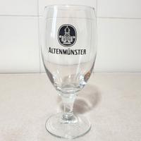 Bicchiere vetro birra Vintage Altenmünster 0.3 L.
