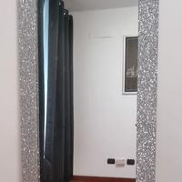 Specchio da parete glitter  casa studio 