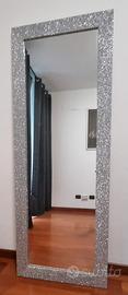 Specchio da parete glitter  casa studio 