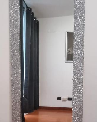 Specchio da parete glitter  casa studio 