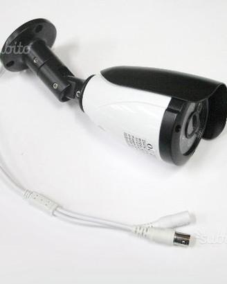 TELECAMERA CAMERA VIDEOSORVEGLIANZA AHD 3.6 mm 8 L