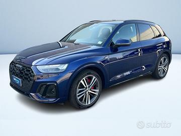 Audi Q5 45 2.0 tfsi mhev S line quattro s tronic