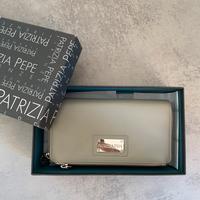 Portafogli Patrizia Pepe grigio
