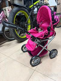 Carrozzino per bambole