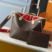 Louis Vuitton Neverfull nuova borsa classica LV