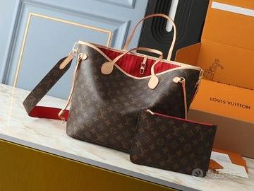 Louis Vuitton Neverfull nuova borsa classica LV