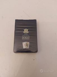 Mazzo carte da gioco Grand Hotel Donat sigillato