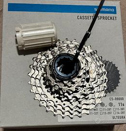 Pacco pignoni 11-30 SHIMANO 11 velocita